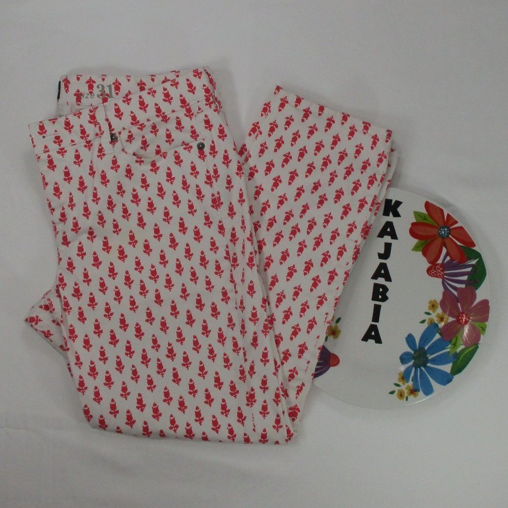 J. CREW Cropped Matchstick Pants Size 31